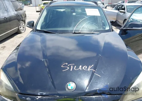 2013 BMW X1 Sdrive28I z USA, uszkodzony, nr VIN WBAVM1C55DVW44154